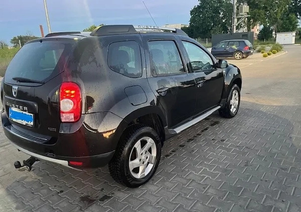 Dacia Duster cena 30900 przebieg: 353000, rok produkcji 2013 z Międzychód małe 37